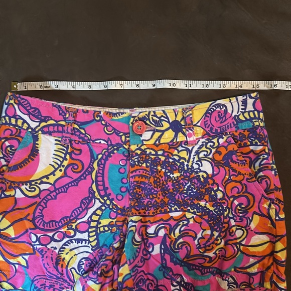 Lilly Pulitzer Callahan short size 2 - Picture 5 of 5